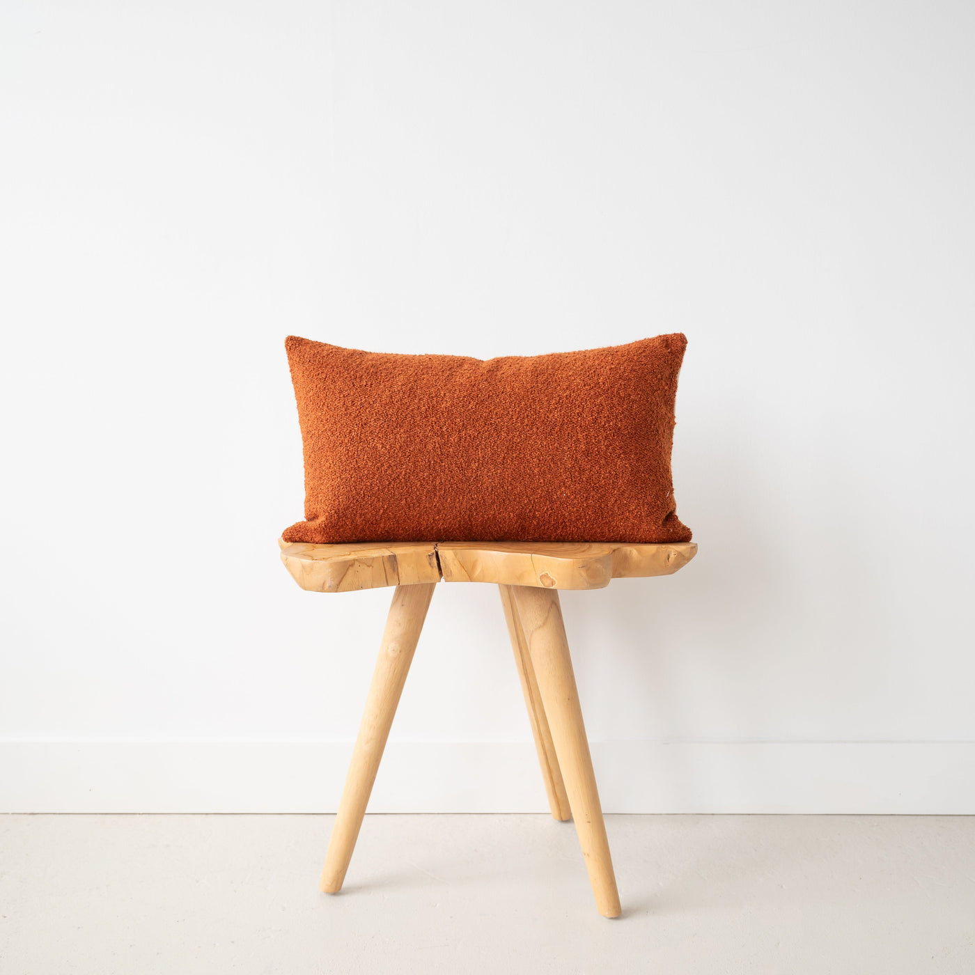 COTTON - RUST SHERPA