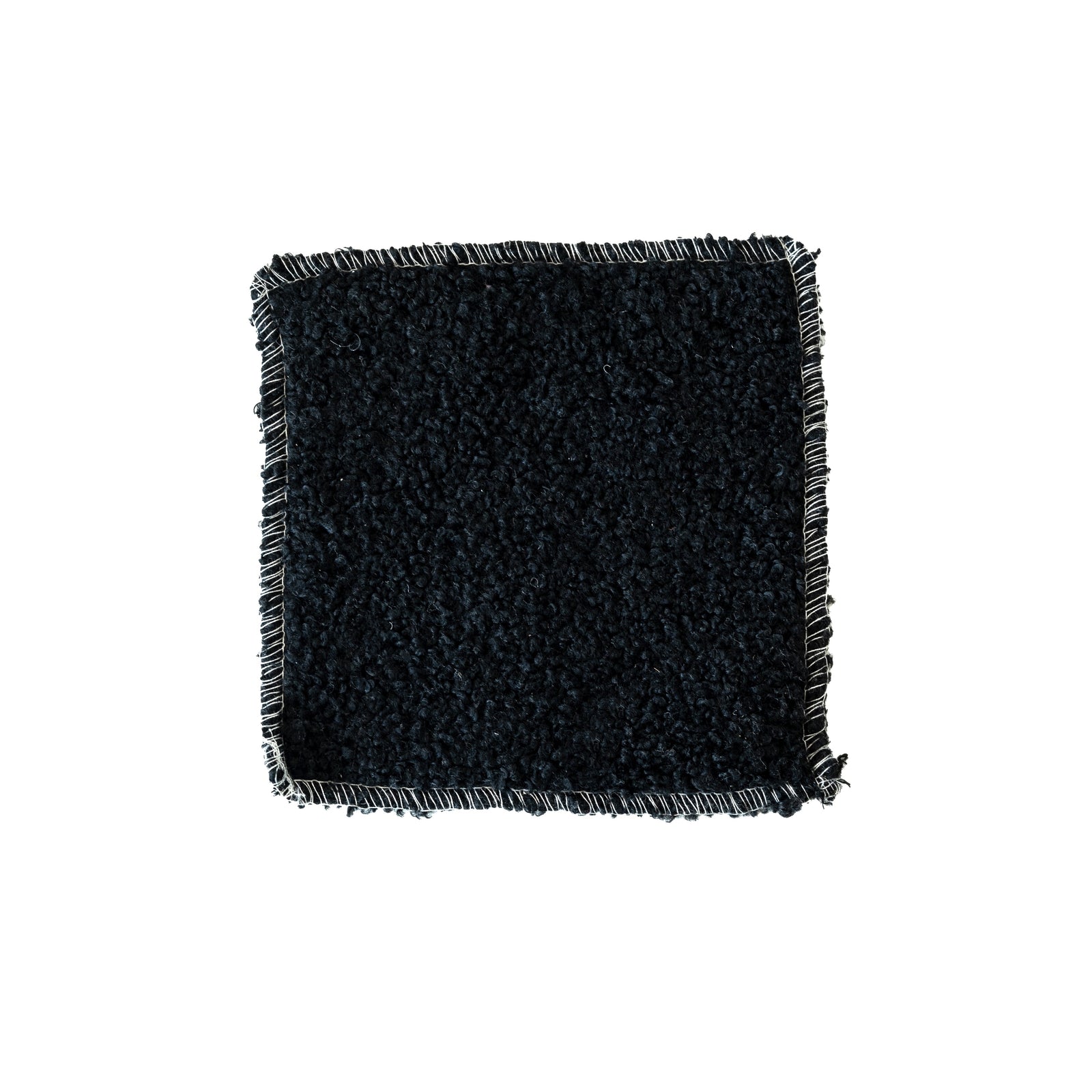 COTTON -BLACK SHERPA