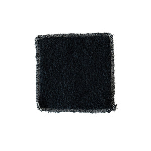 COTTON -BLACK SHERPA
