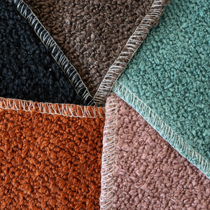 COTTON - TEAL SHERPA