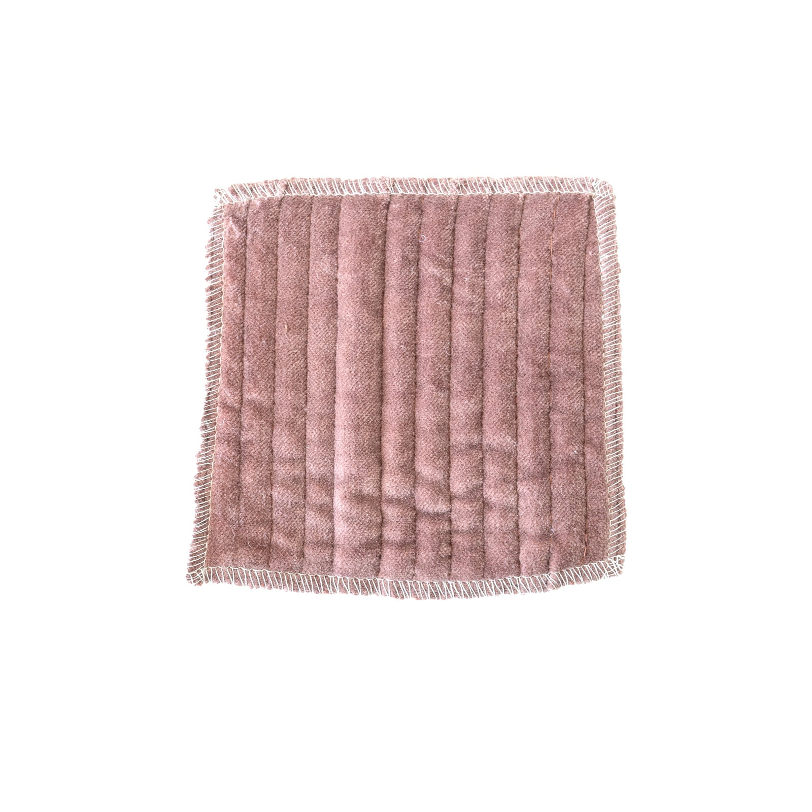 VELVET - RIBBED ROSE PINK