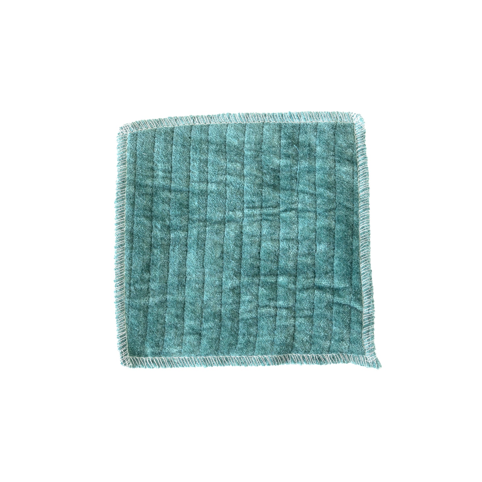 VELVET - RIBBED TEAL