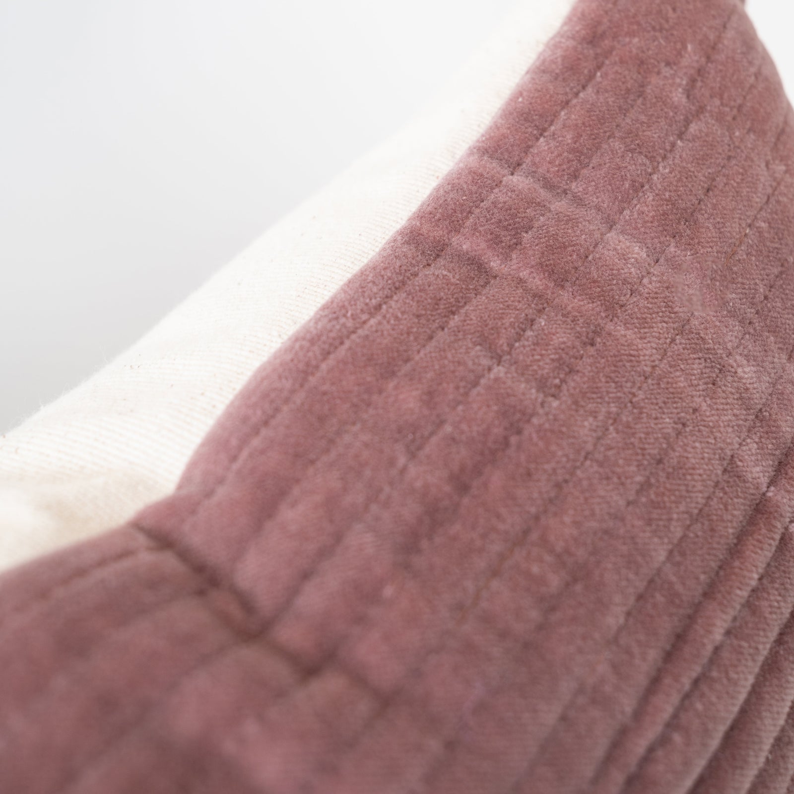 VELVET - RIBBED ROSE PINK