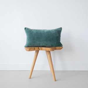 VELVET - RIBBED TEAL