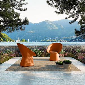 Sensu Lounge Chair - Indoor & Outdoor Use