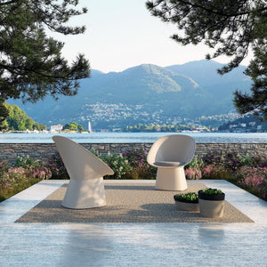 Sensu Lounge Chair - Indoor & Outdoor Use