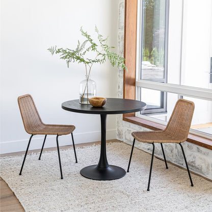 Calabria Stackable Dining Chair - Natural