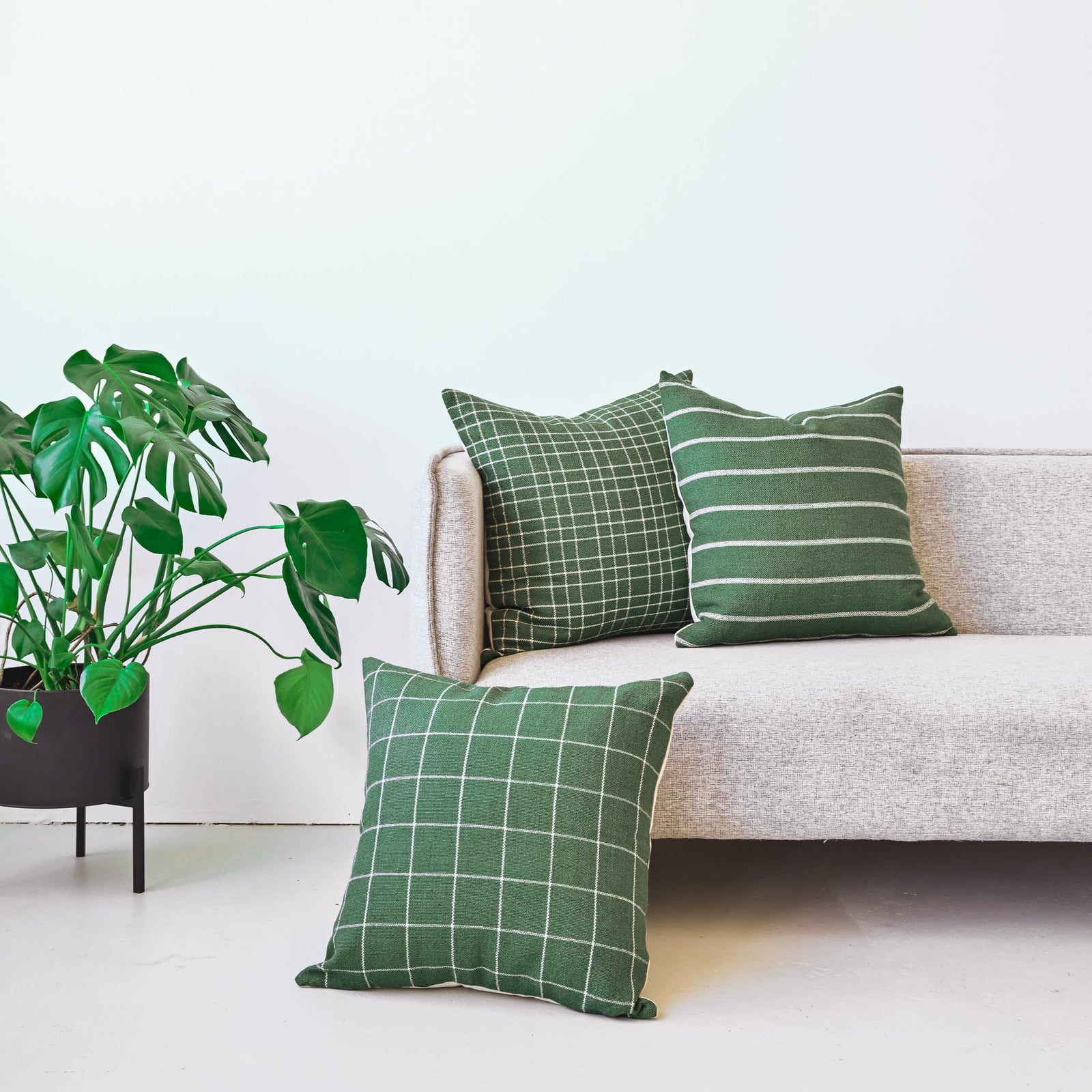 WOOL BLEND PILLOW COVER- BUNDLE OF 3