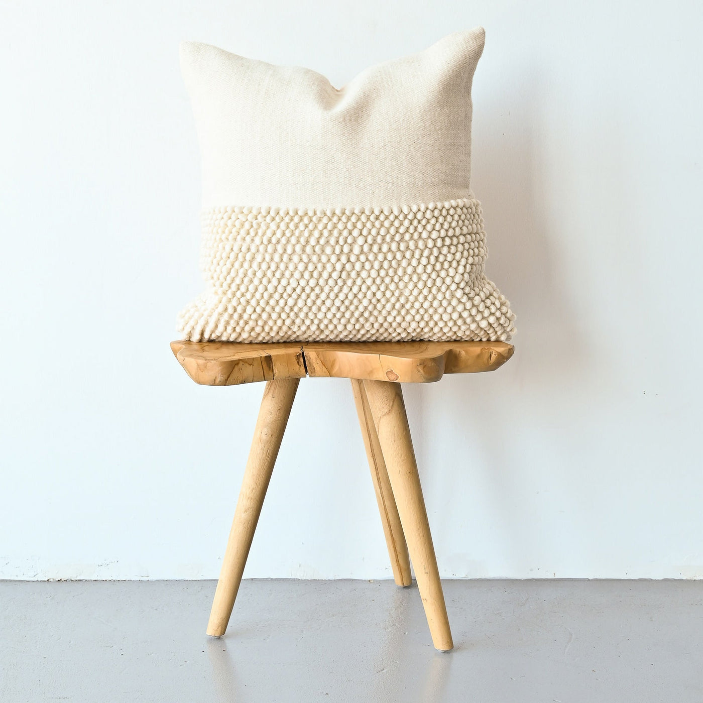 WOOL BLEND - QUINN CREAM