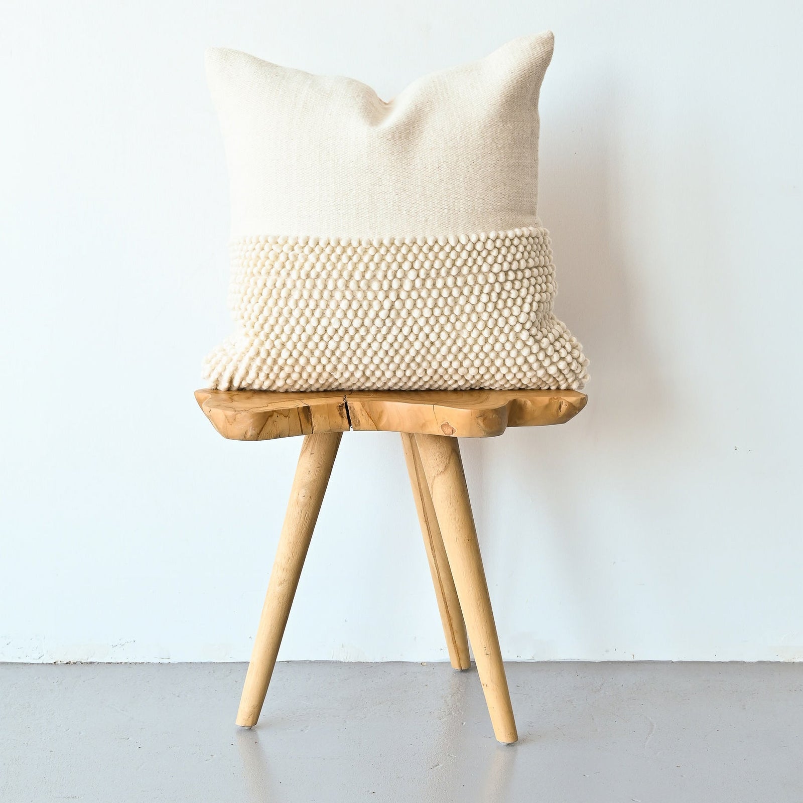 WOOL BLEND - QUINN CREAM