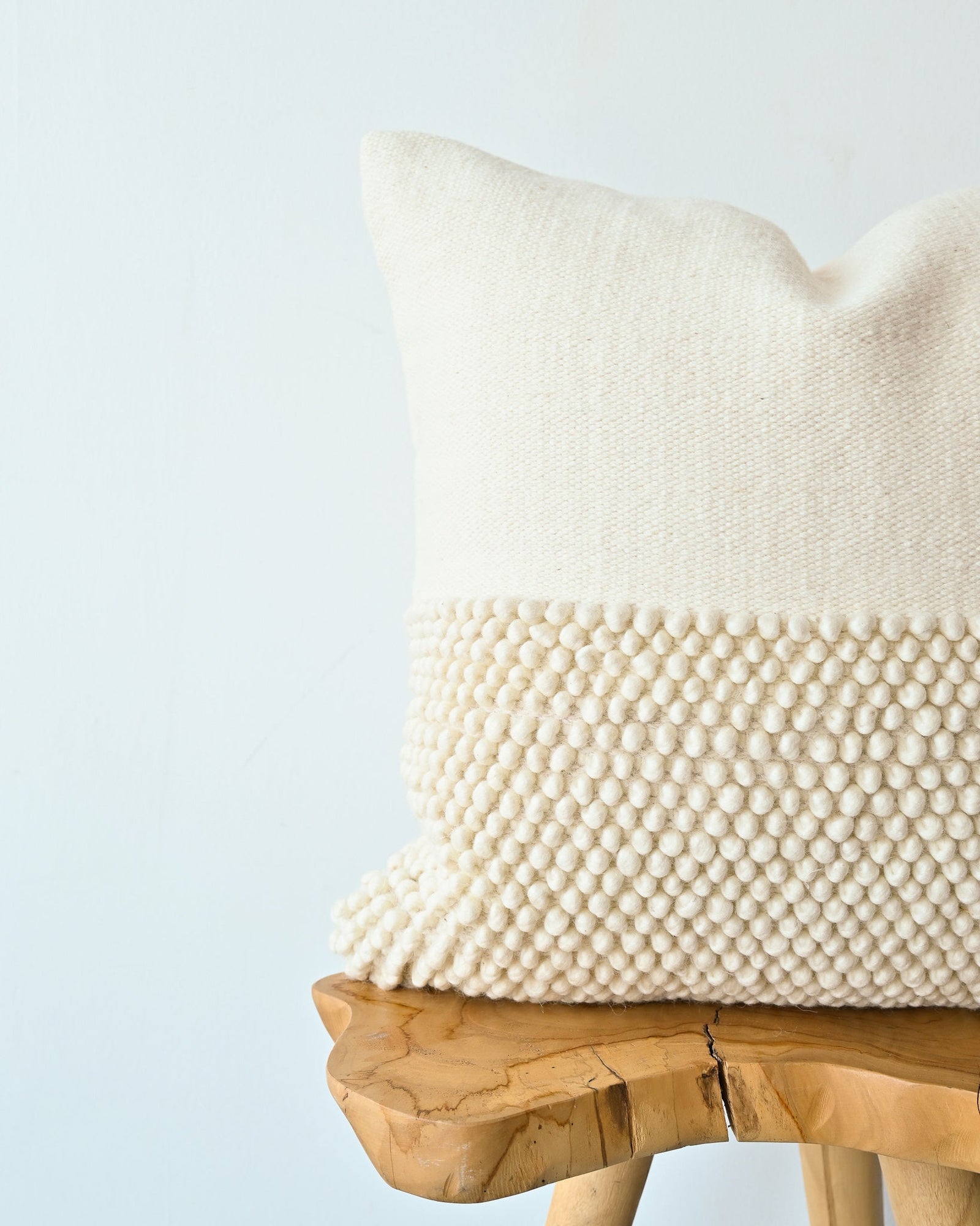 WOOL BLEND - QUINN CREAM