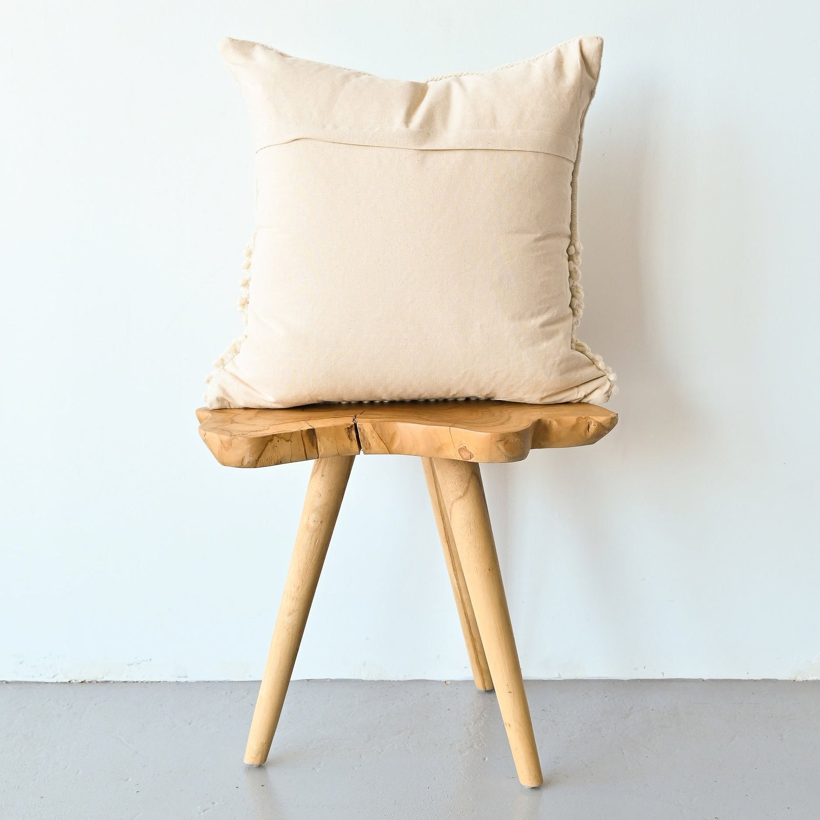 WOOL BLEND - QUINN CREAM