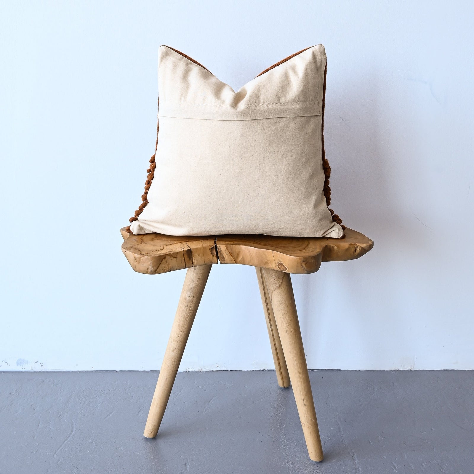 WOOL BLEND - QUINN RUST