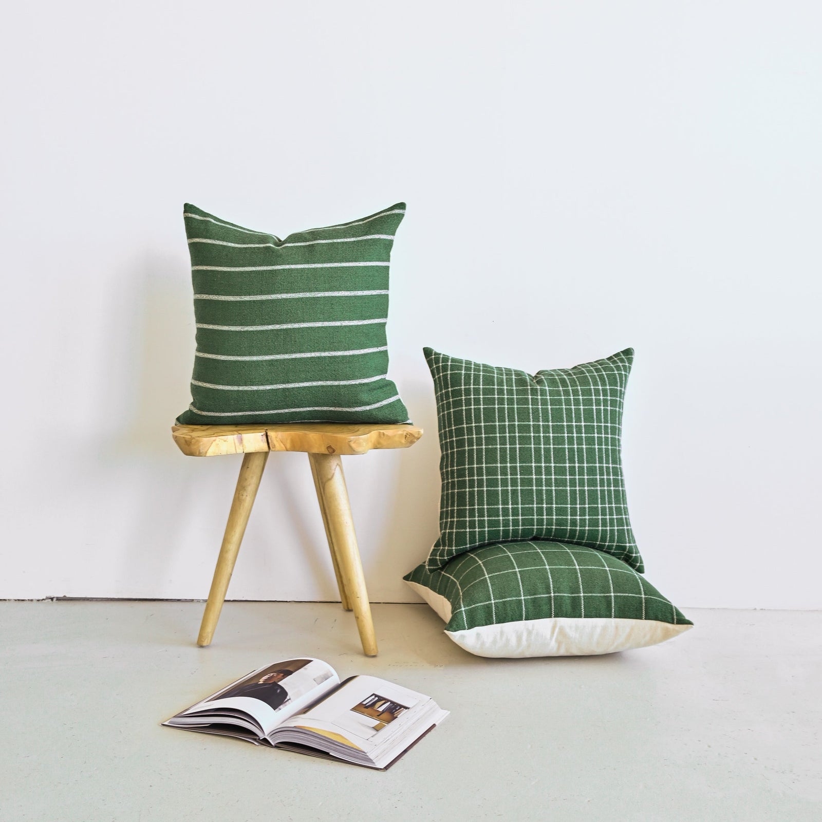 WOOL BLEND PILLOW COVER- BUNDLE OF 3