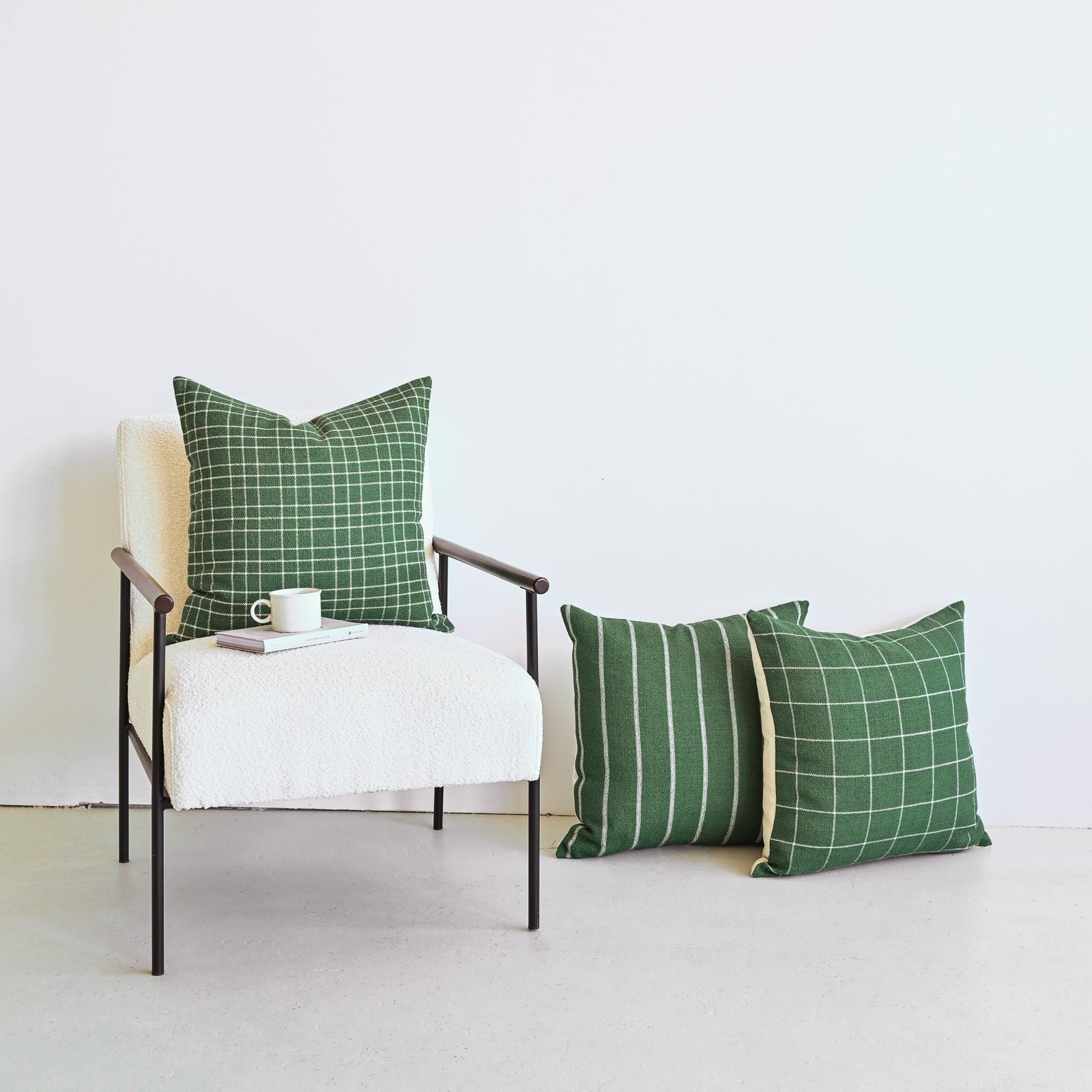 WOOL BLEND PILLOW COVER- BUNDLE OF 3