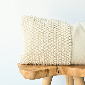 WOOL BLEND - QUINN CREAM