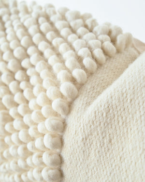 WOOL BLEND - QUINN CREAM