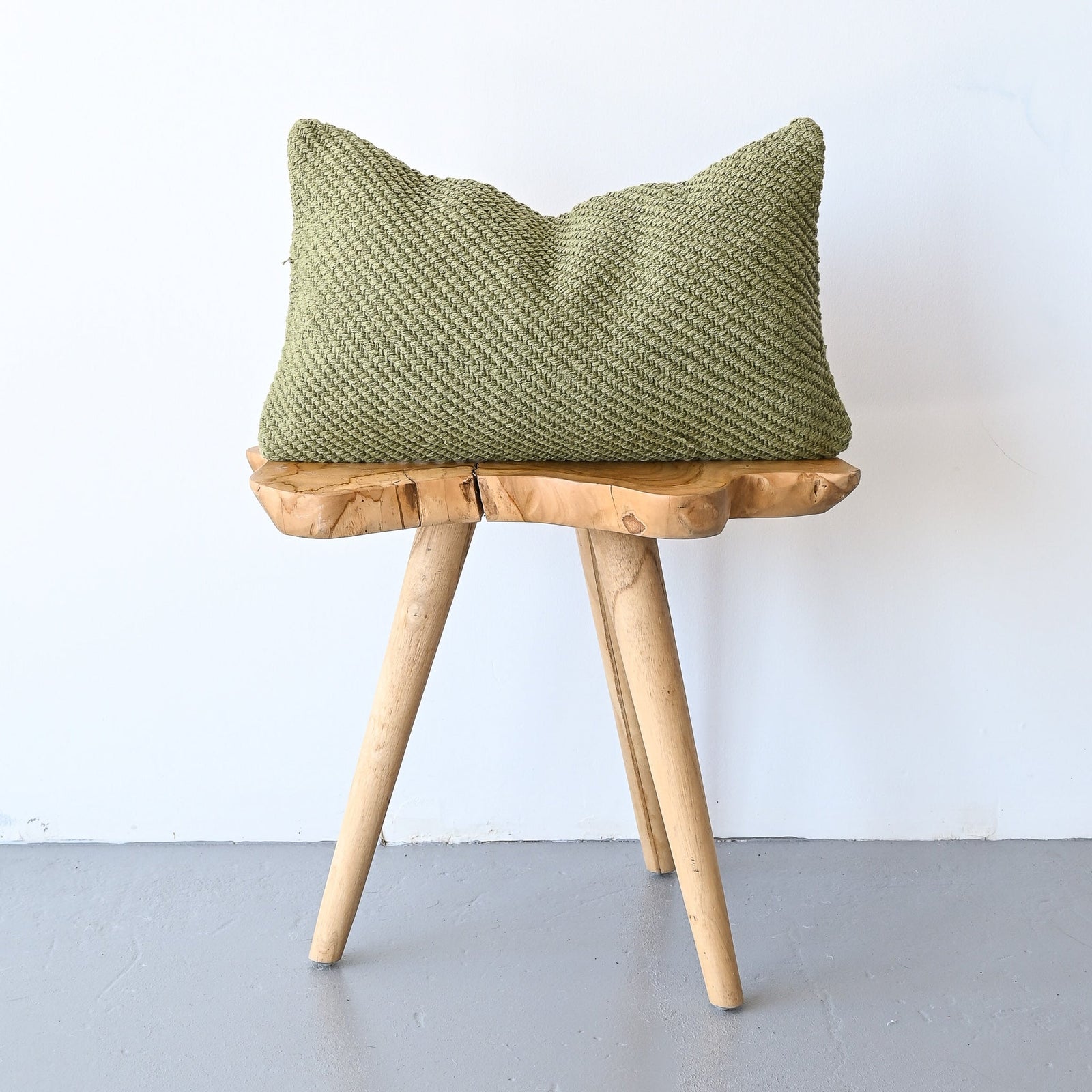 COTTON CANVAS - ALLEGRA GREEN