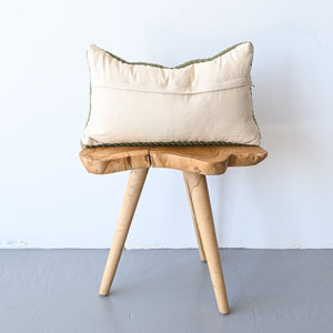 COTTON CANVAS - ALLEGRA GREEN