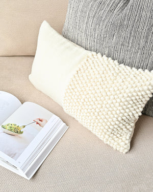 WOOL BLEND - QUINN CREAM