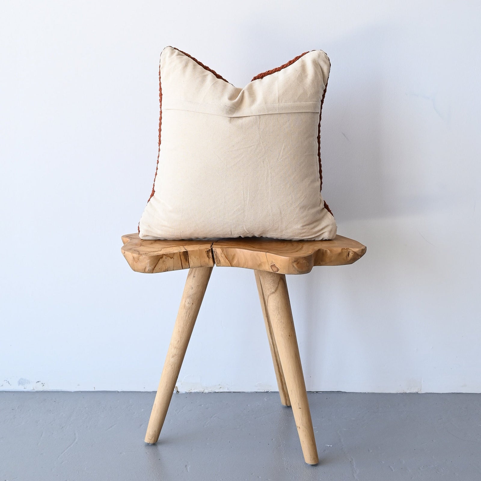 COTTON CANVAS - ALLEGRA RUST