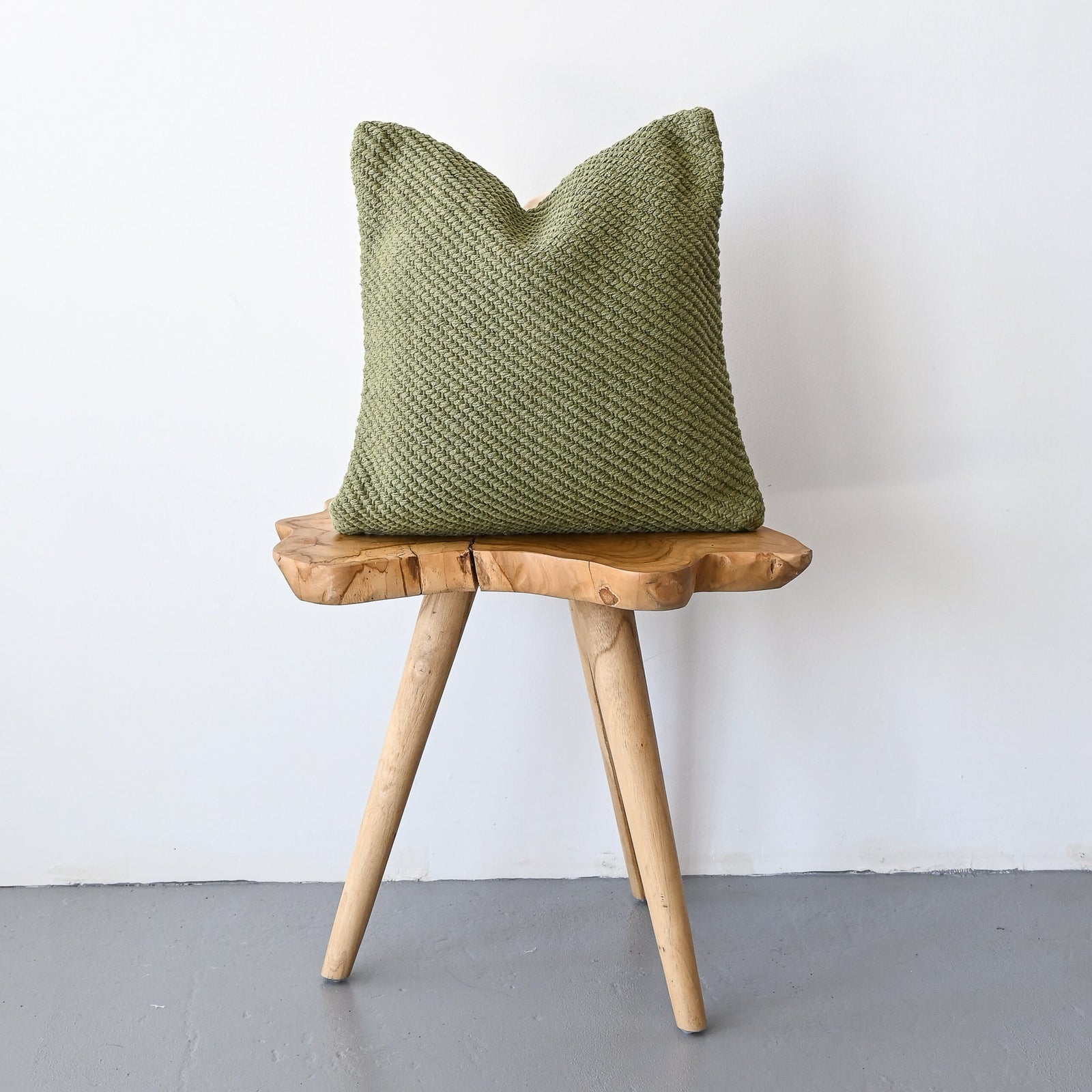 COTTON CANVAS - ALLEGRA GREEN
