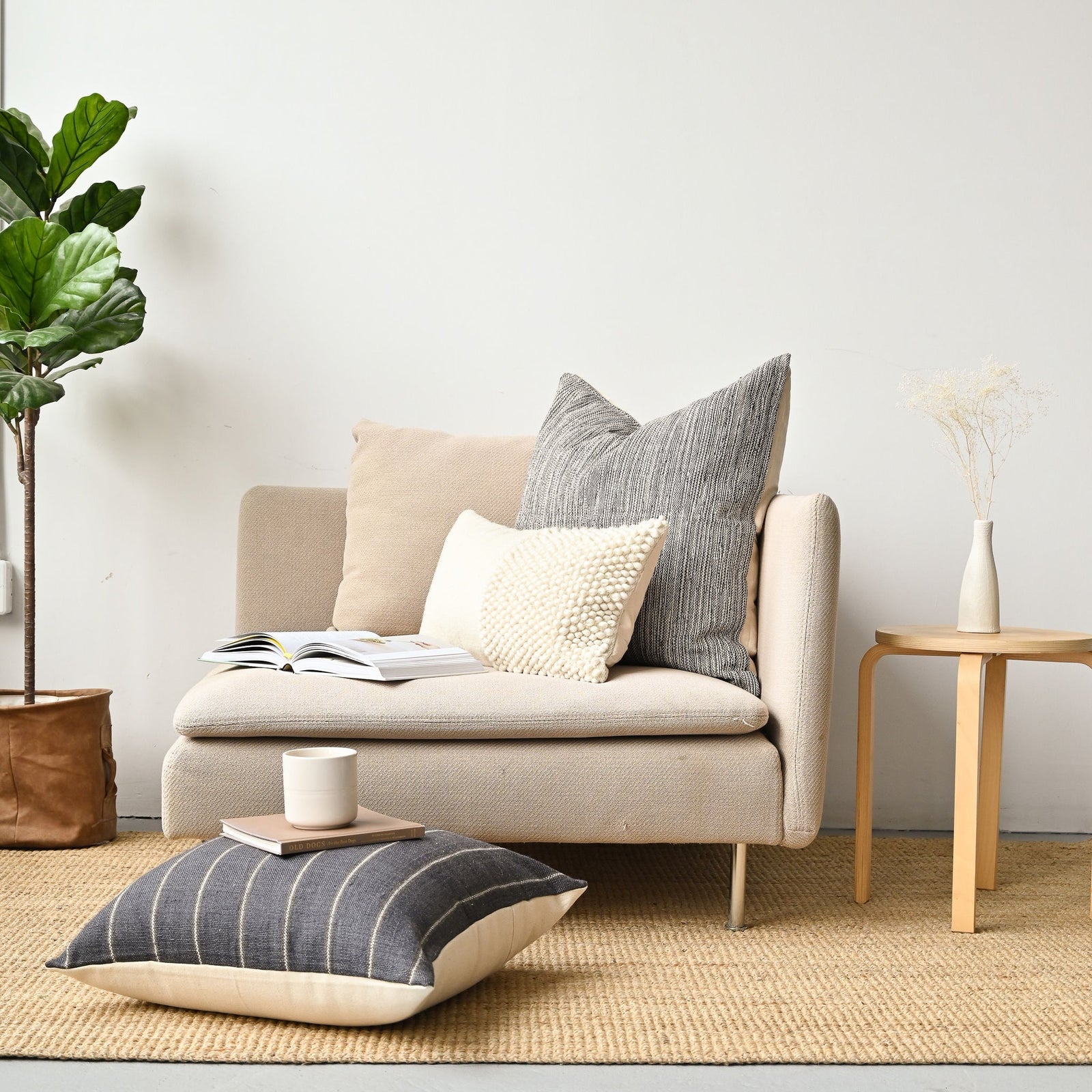 WOOL BLEND - QUINN CREAM