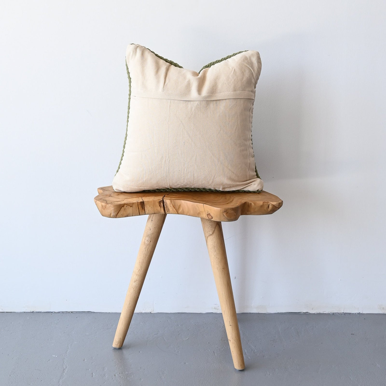 COTTON CANVAS - ALLEGRA GREEN