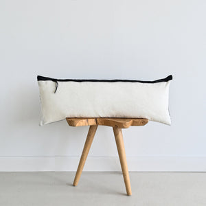 VELVET - HOTEL COLLECTION BLACK LUMBAR