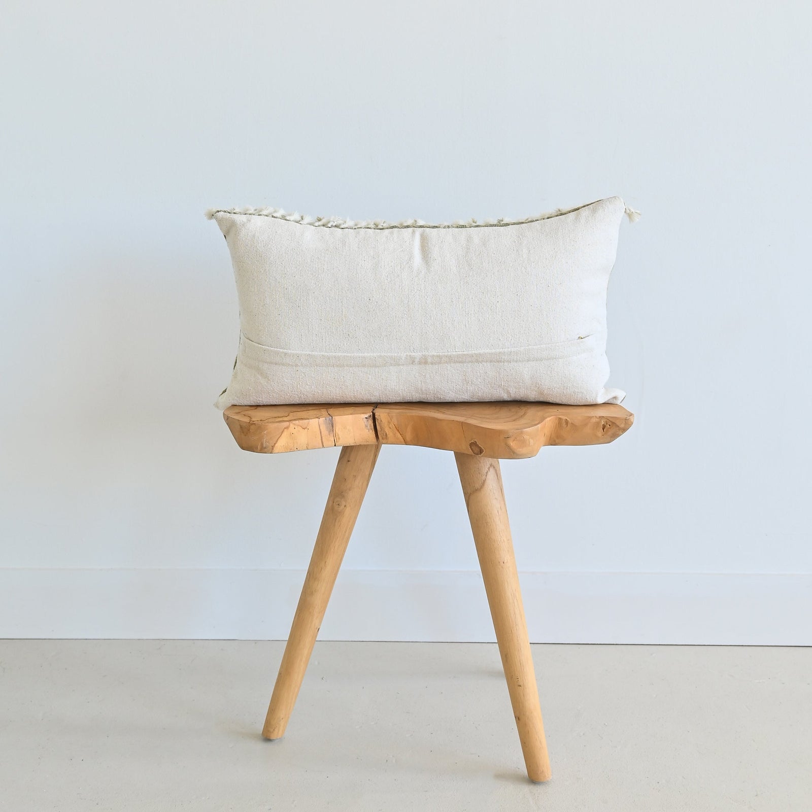 BHUJODI PILLOW COVER - NATURAL