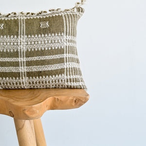 BHUJODI PILLOW COVER - BROWN