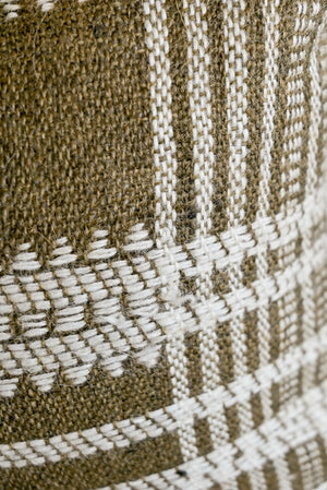 BHUJODI PILLOW COVER - BROWN