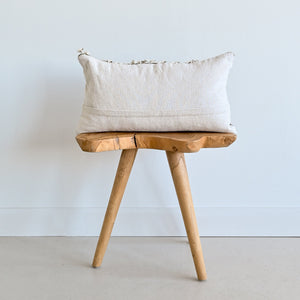 BHUJODI PILLOW COVER - BROWN
