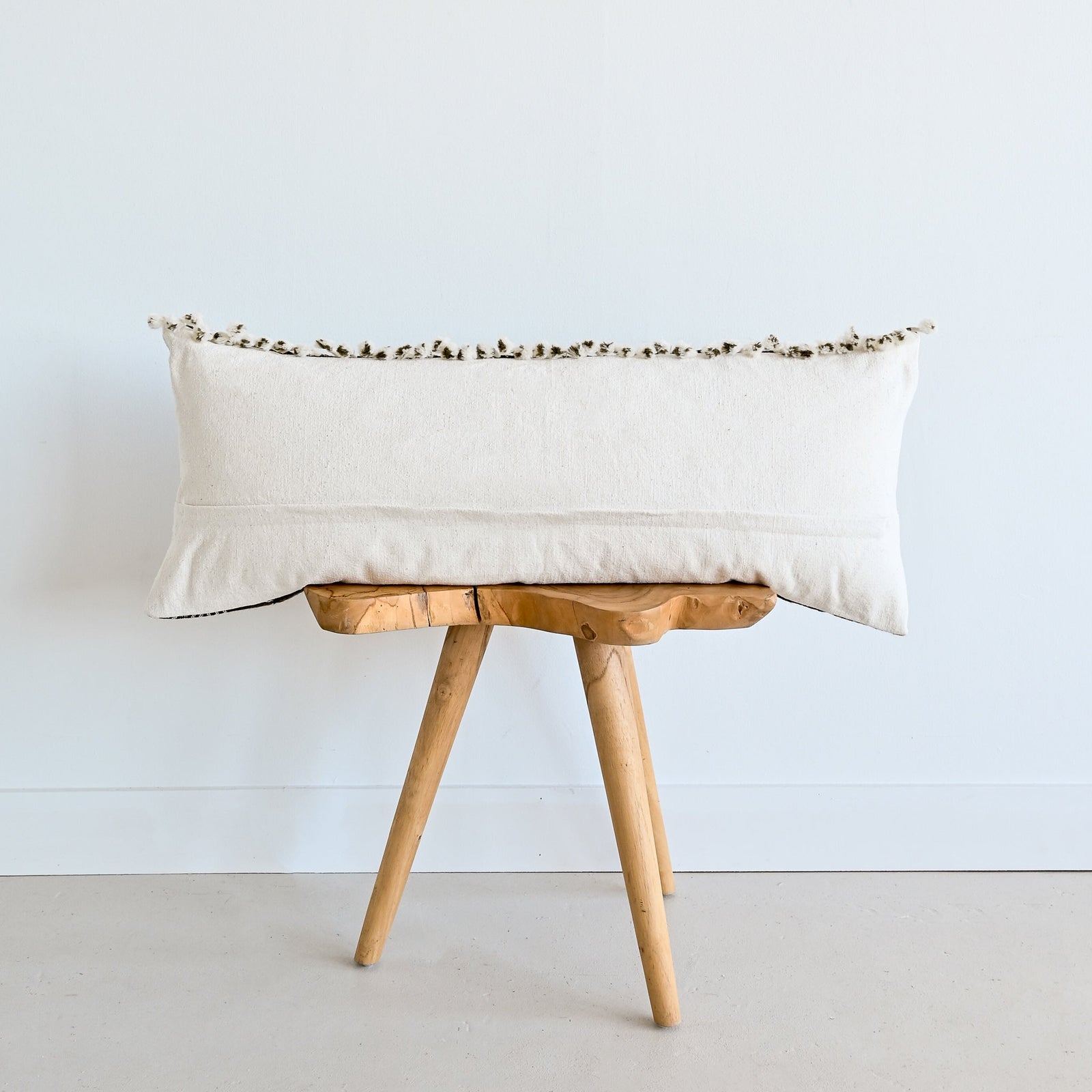 BHUJODI PILLOW COVER - BROWN