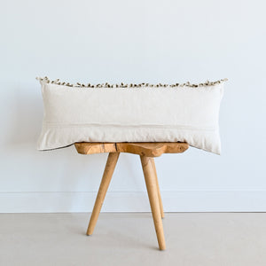 BHUJODI PILLOW COVER - BROWN