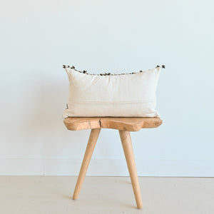 BHUJODI PILLOW COVER - BLACK