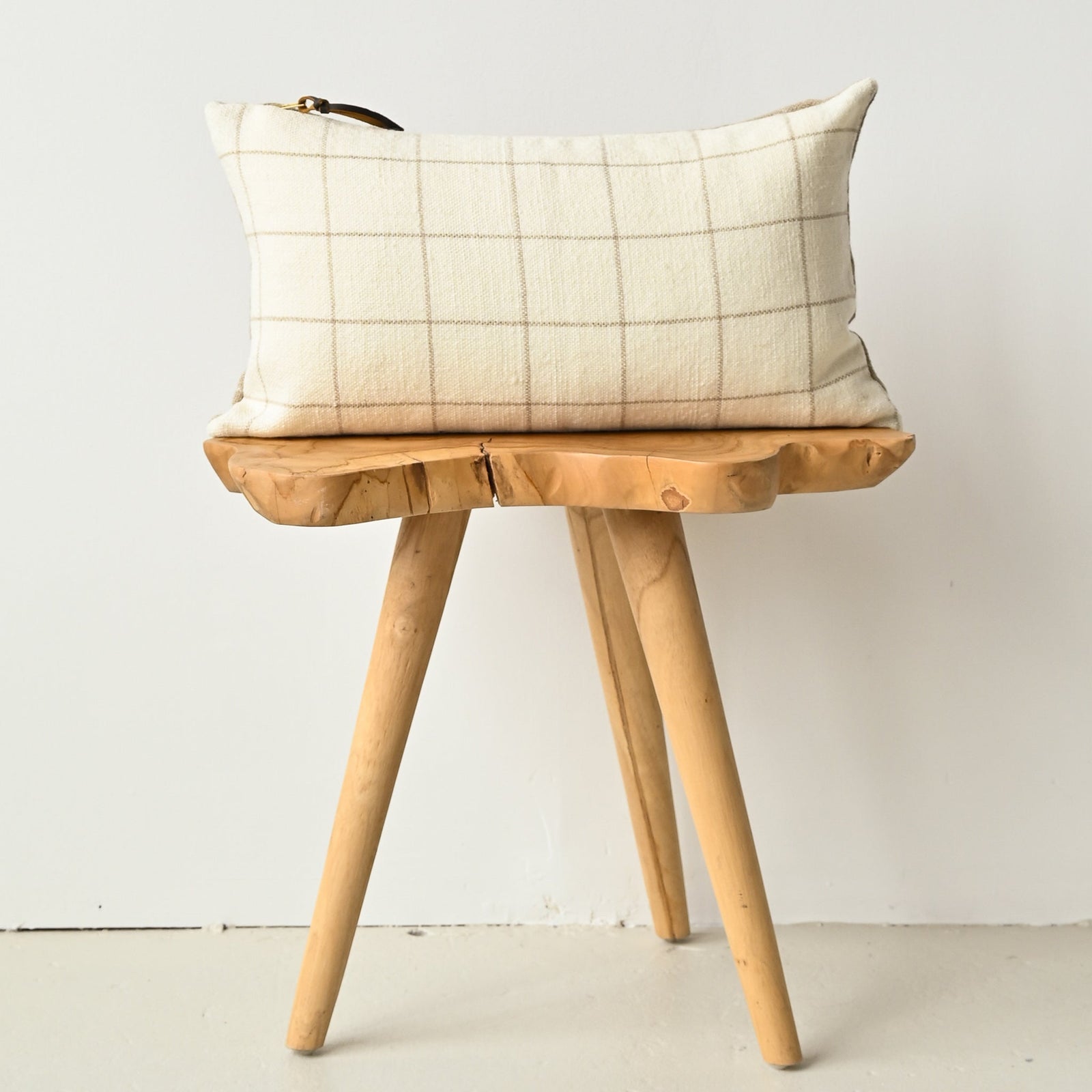 WOOL BLEND PILLOW COVER- ELLEN