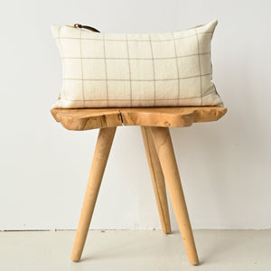 WOOL BLEND PILLOW COVER- ELLEN