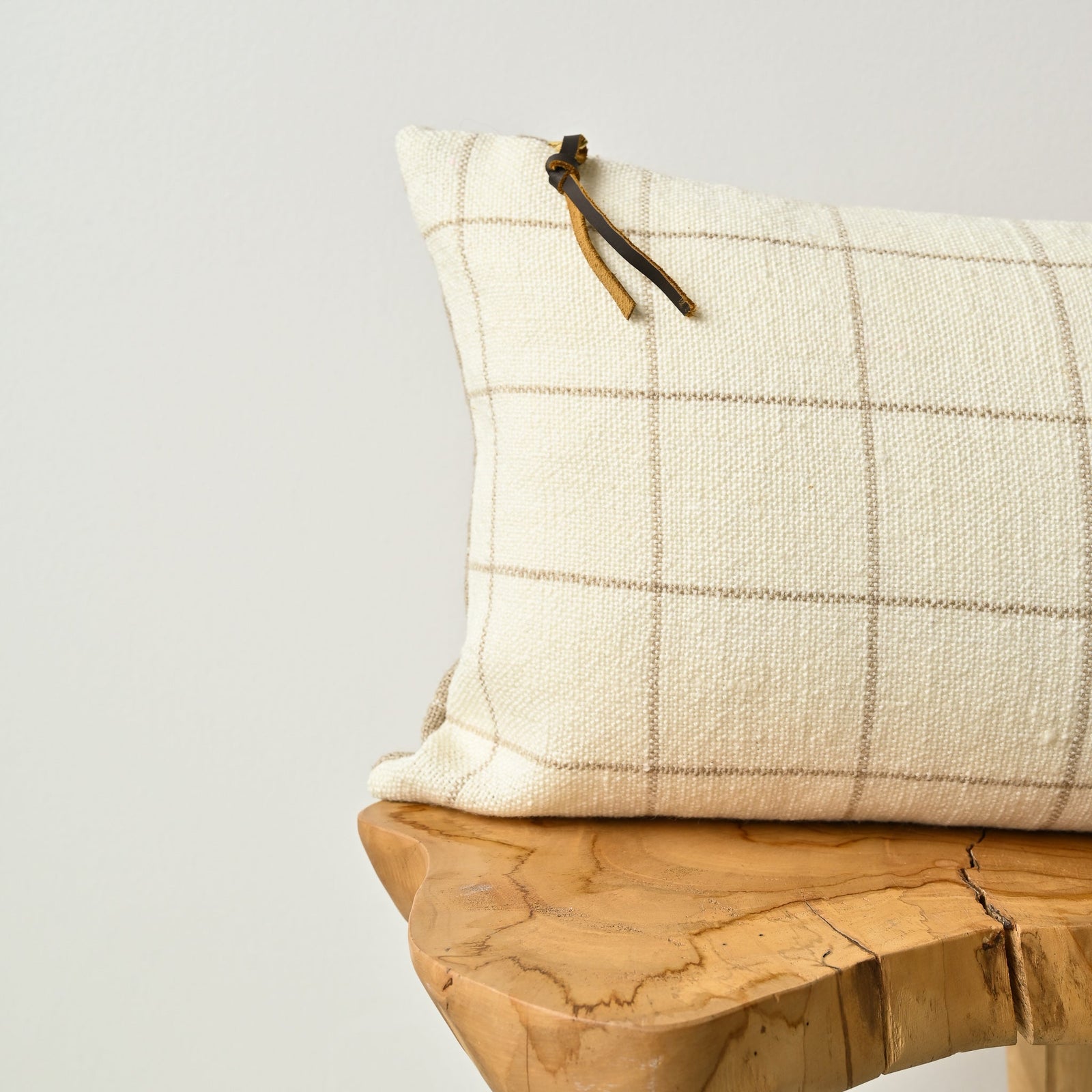 WOOL BLEND PILLOW COVER- ELLEN