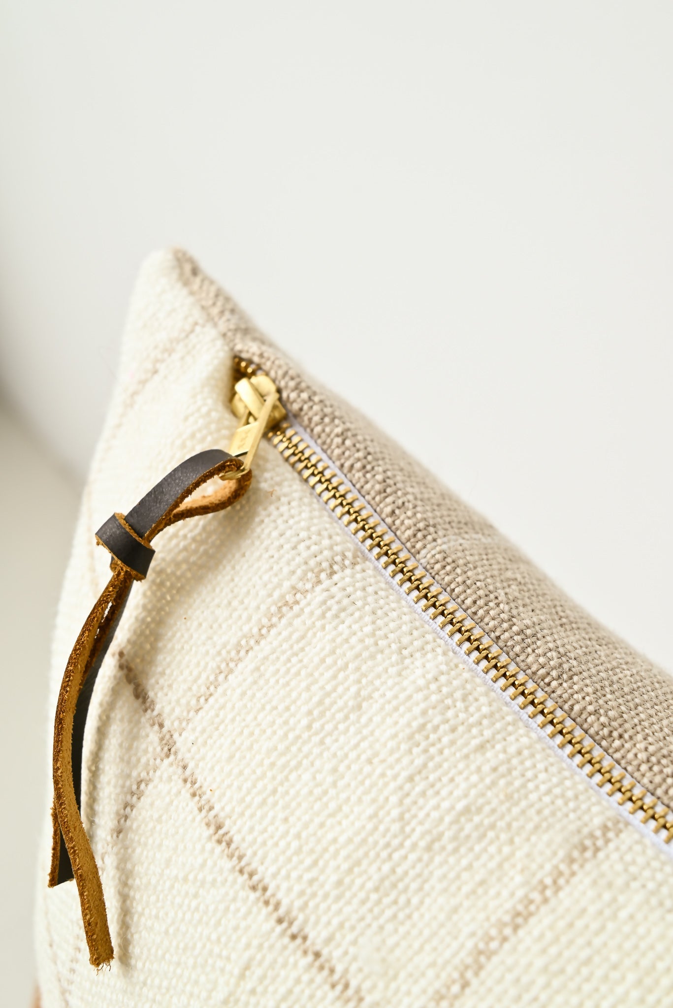 WOOL BLEND PILLOW COVER- ELLEN