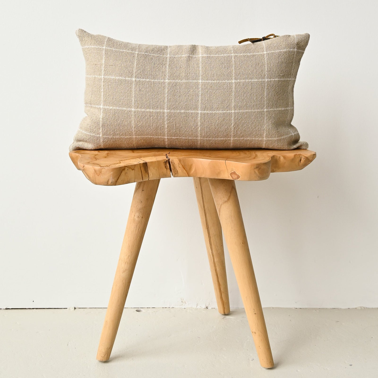 WOOL BLEND PILLOW COVER- ELLEN