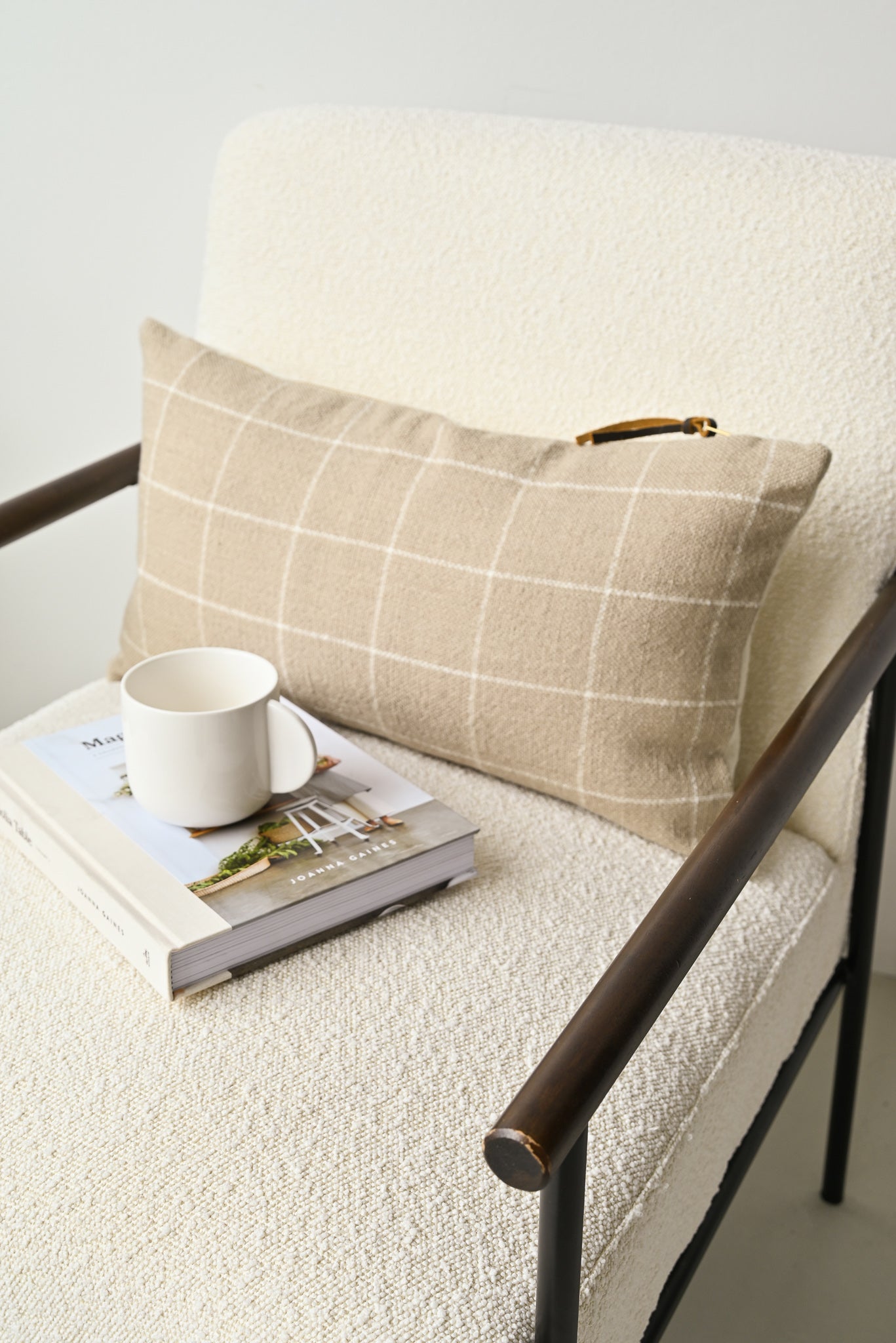 WOOL BLEND PILLOW COVER- ELLEN