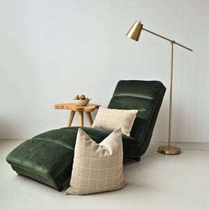 WOOL BLEND PILLOW COVER- ELLEN