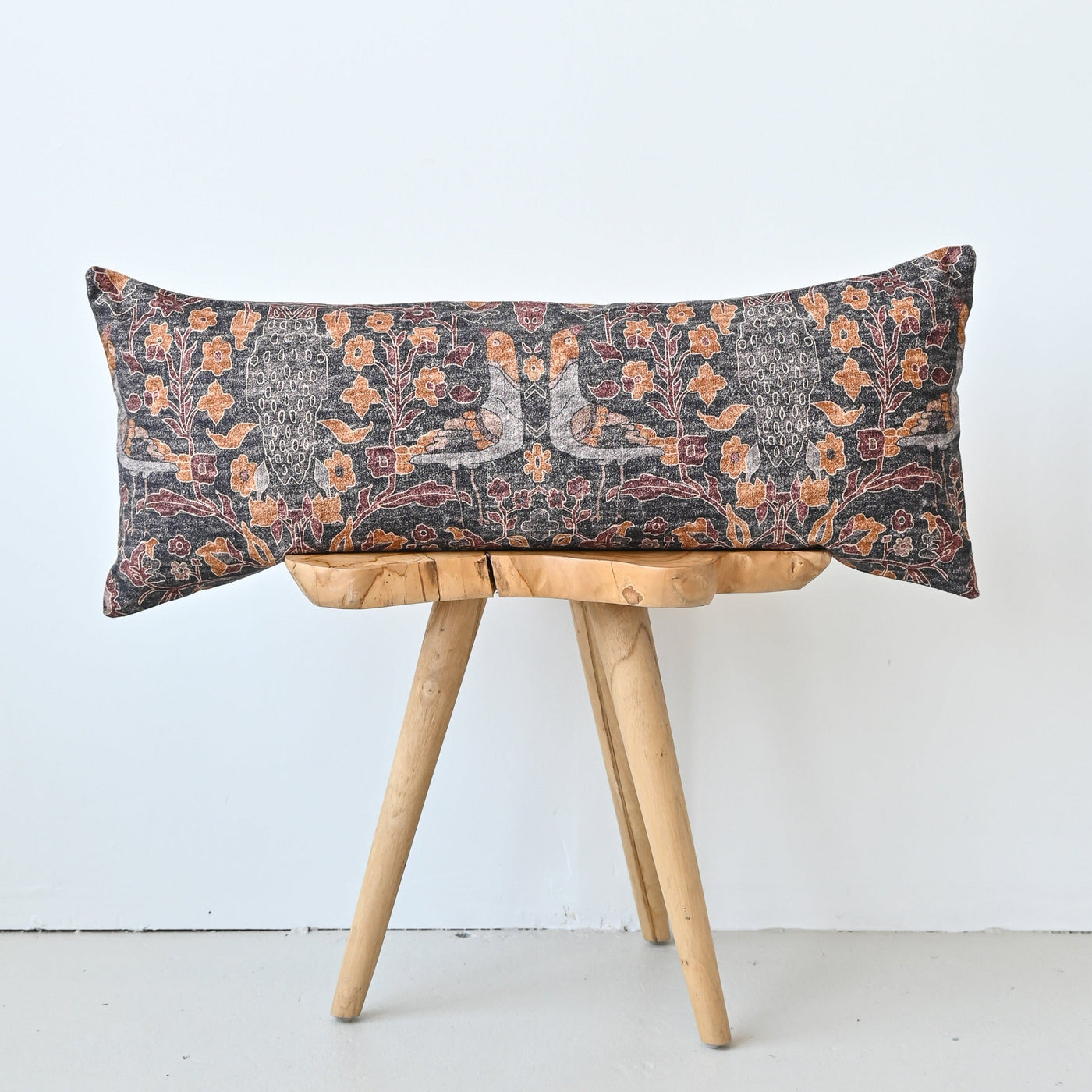 COTTON - BYRD CHARCOAL LUMBAR