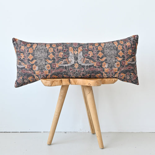 COTTON - BYRD CHARCOAL LUMBAR