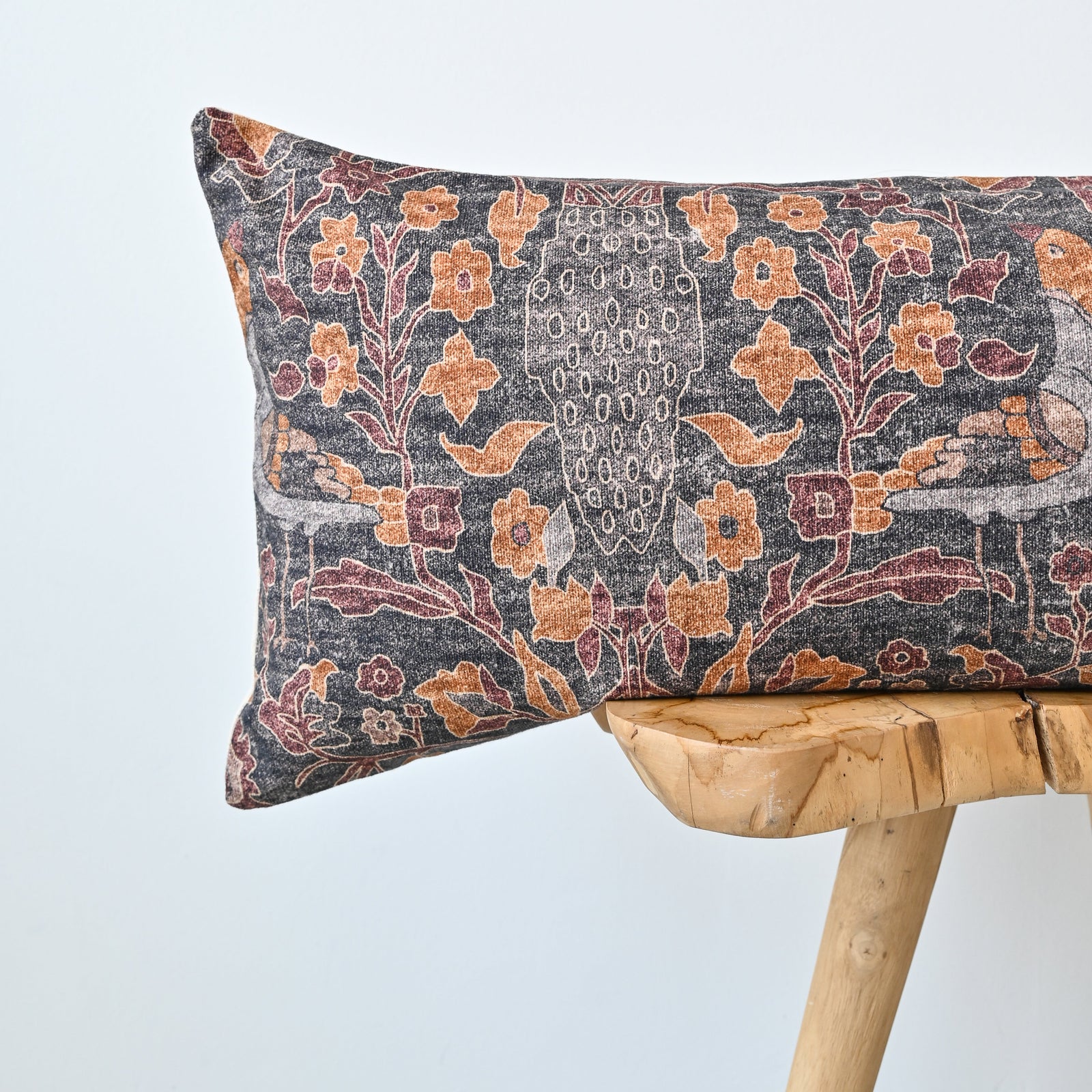 COTTON - BYRD CHARCOAL LUMBAR