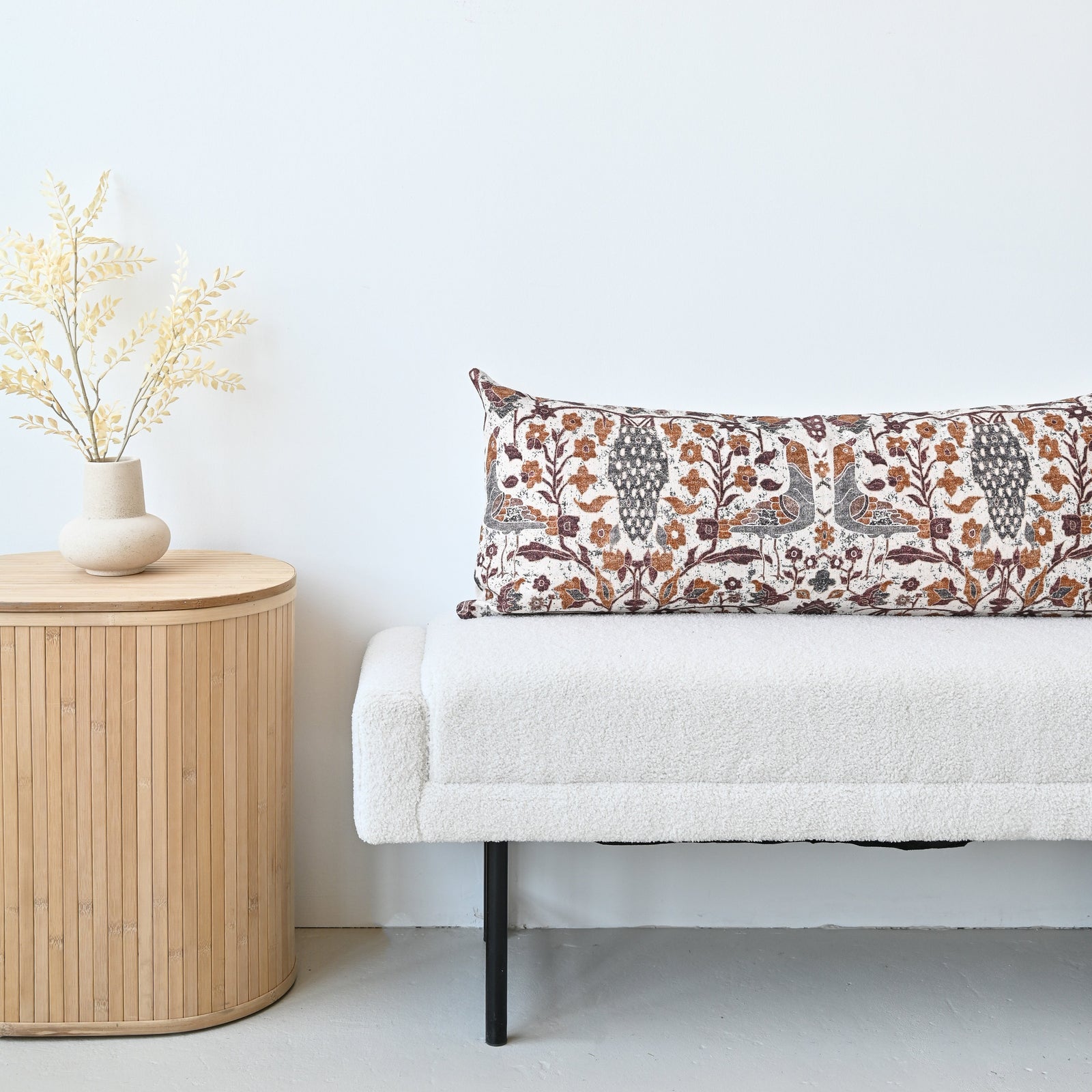 COTTON - Byrd Ivory Lumbar