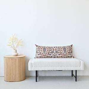 COTTON - Byrd Ivory Lumbar