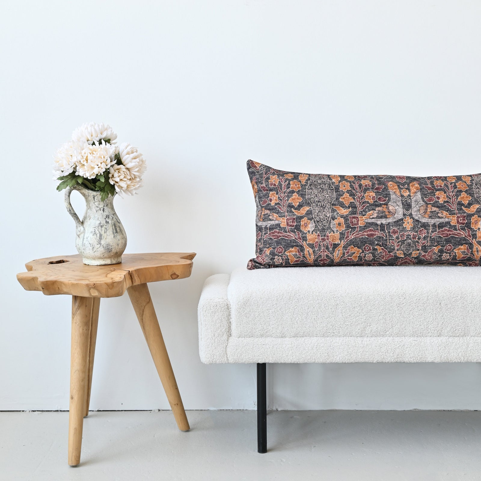 COTTON - BYRD CHARCOAL LUMBAR