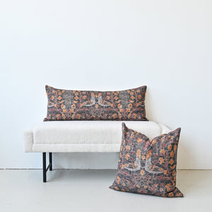 COTTON - BYRD CHARCOAL LUMBAR